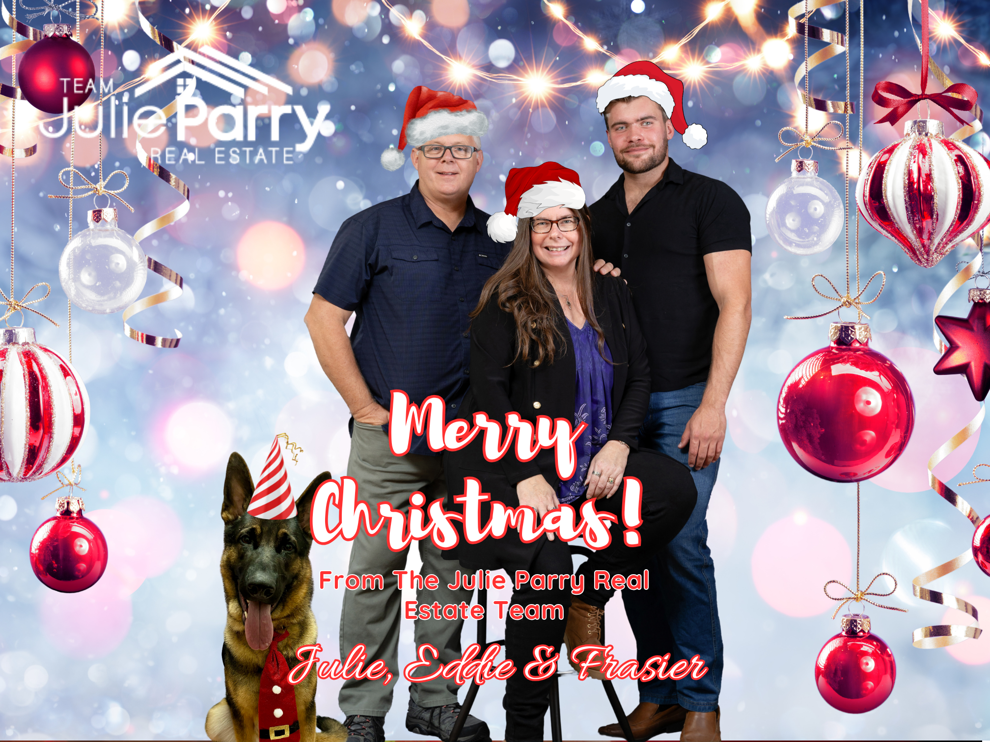 We wish all our wonderful clients a Merry Christmas & all the Very Best for 2025 from our family to yours.