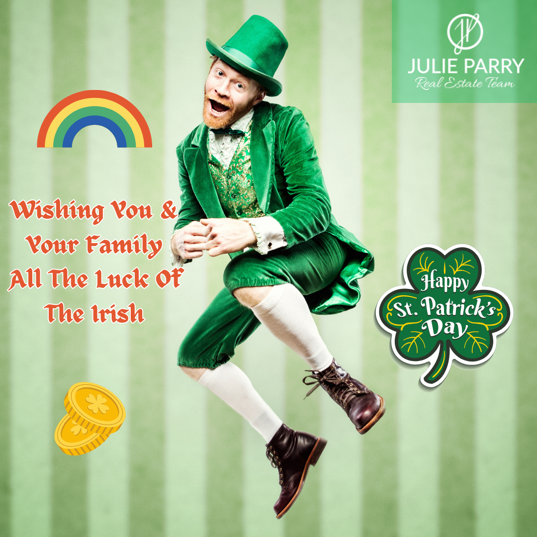 Happy St Patrick’s Day!